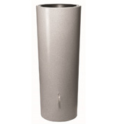 Rainwater Collector - Colour - 350 L - Silver